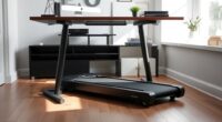 top under desk treadmill options