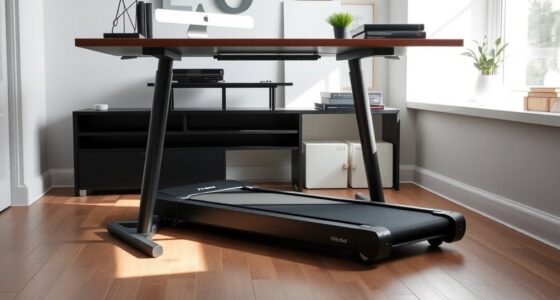 top under desk treadmill options