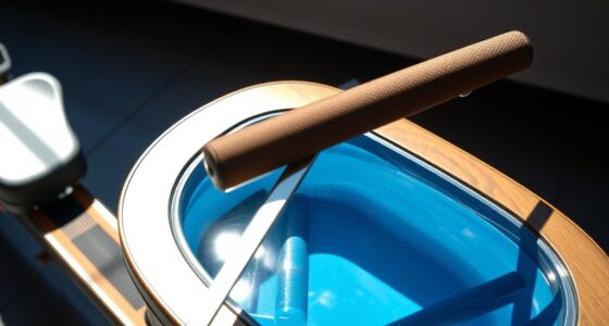 top water rowing machines