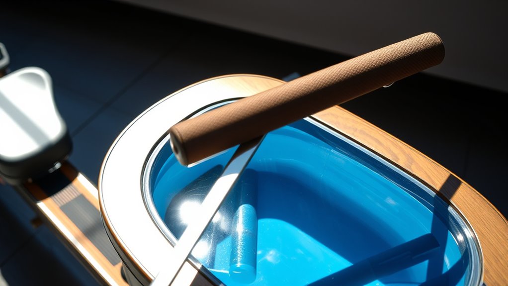 top water rowing machines