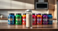 top whey powders 2025