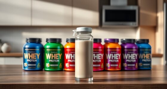 top whey powders 2025