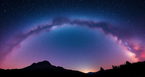top wide field milky way lenses