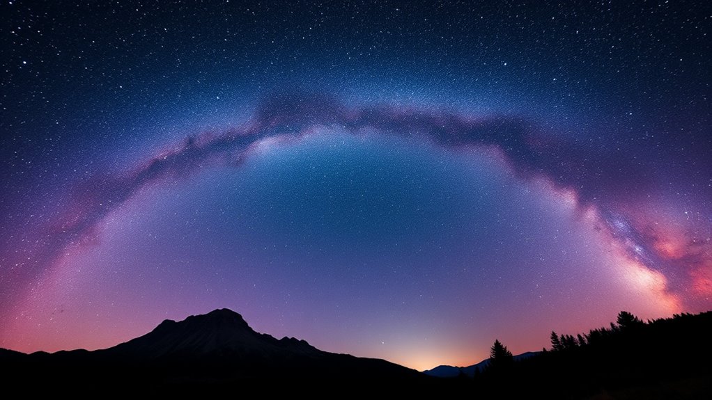 top wide field milky way lenses