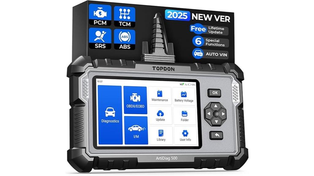 topdon ad500 autovin scanner