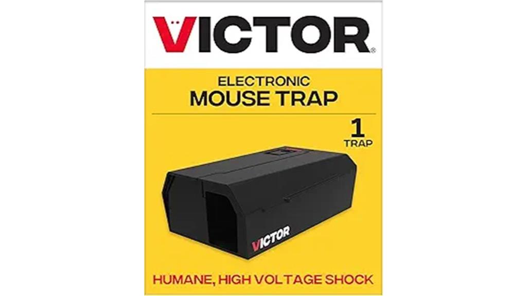touchless indoor mouse trap