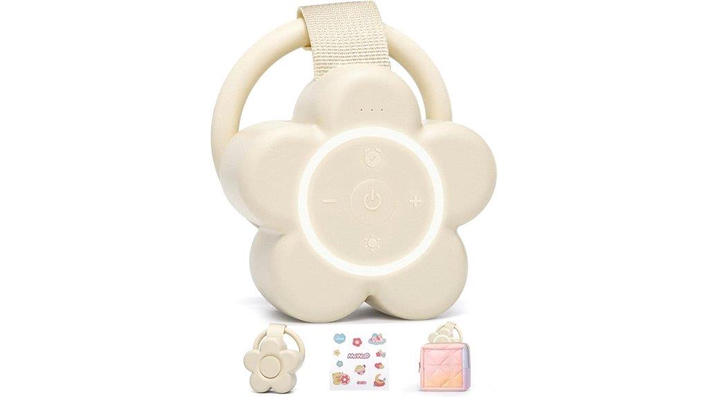 travel friendly baby sound machine