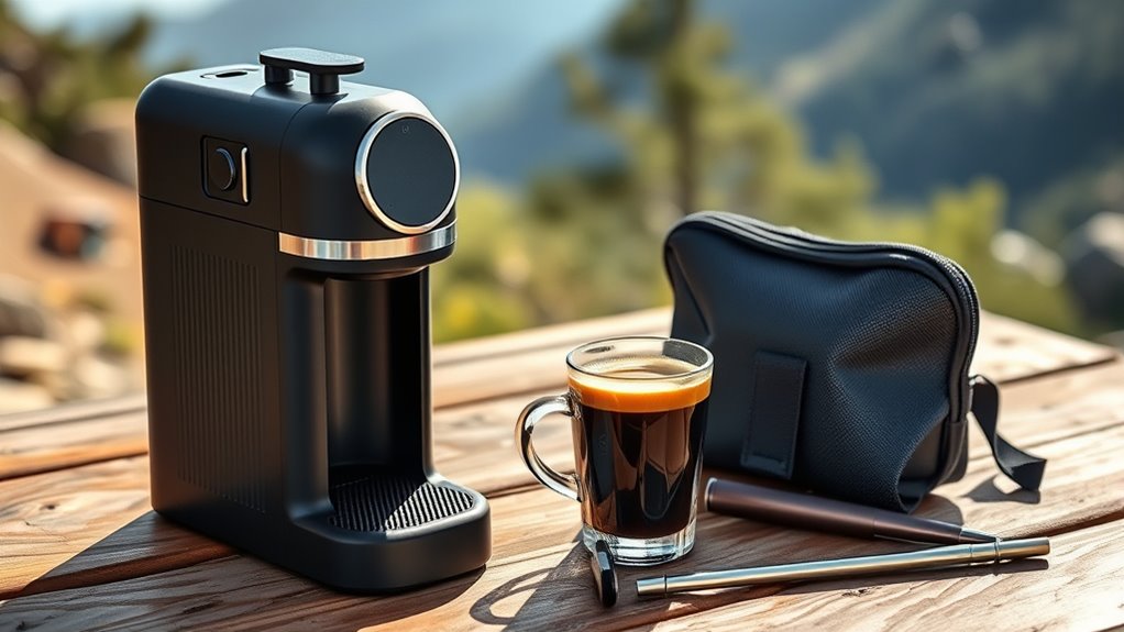 travel friendly easy to use espresso