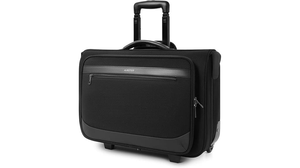 travel garment bag with laptop