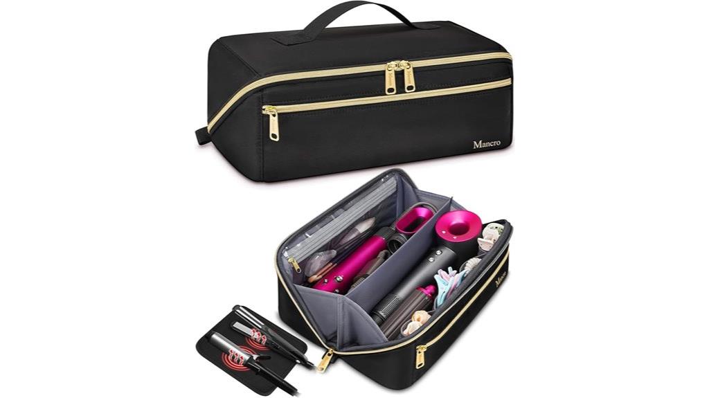 travel hair tools bag