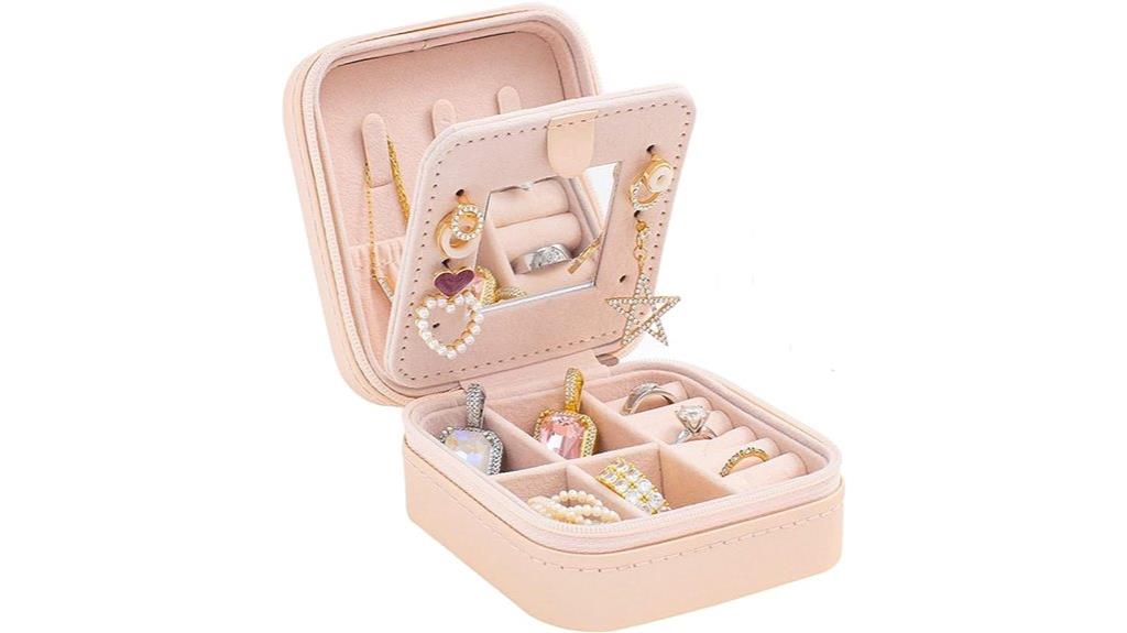 travel jewelry case organizer