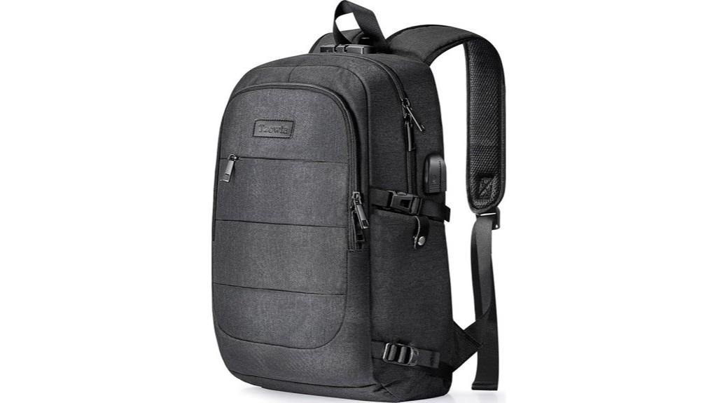travel laptop backpack features