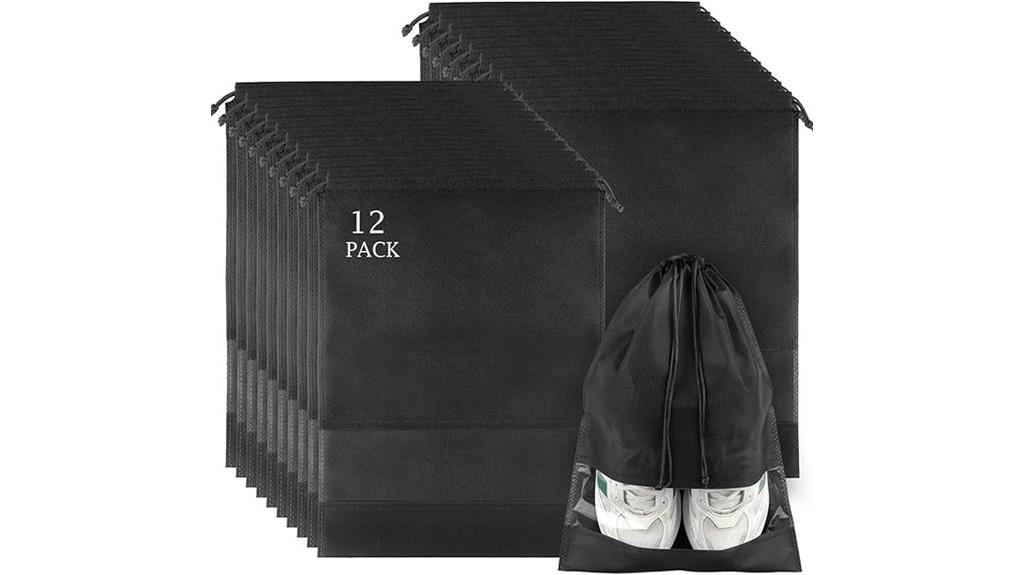 travel shoe bag set