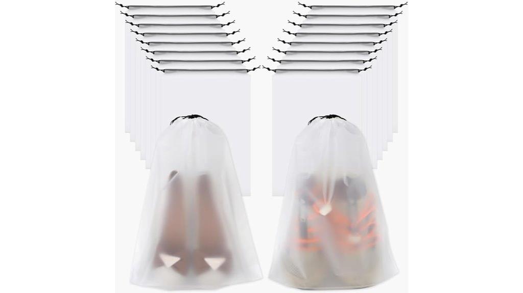 travel shoe storage bags