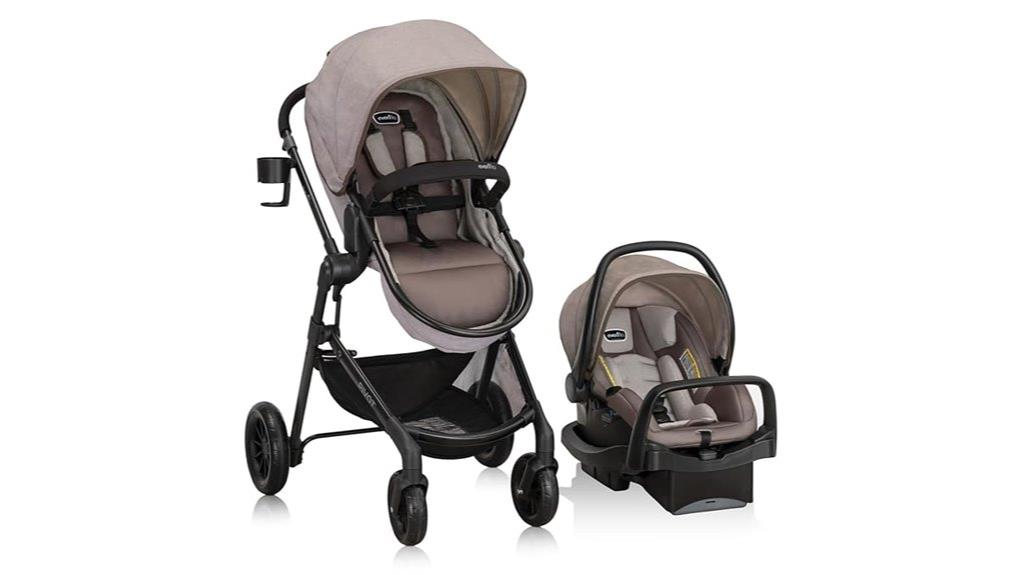 travel system with infant car seat