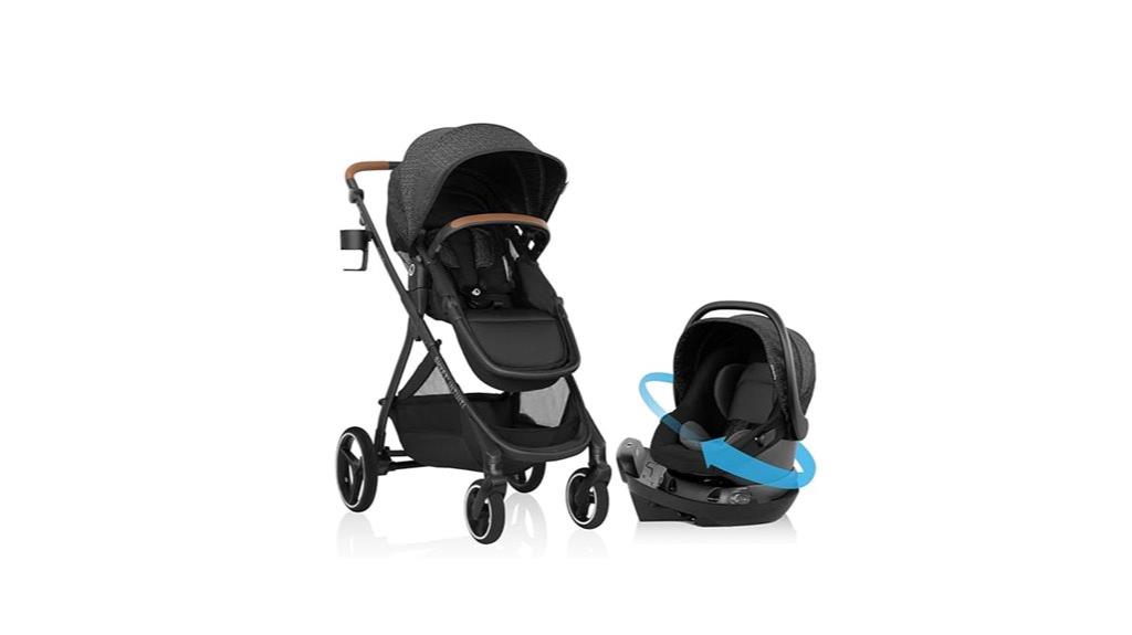 travel system with infant seat
