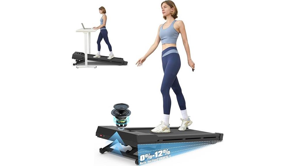 treadmill with incline bluetooth
