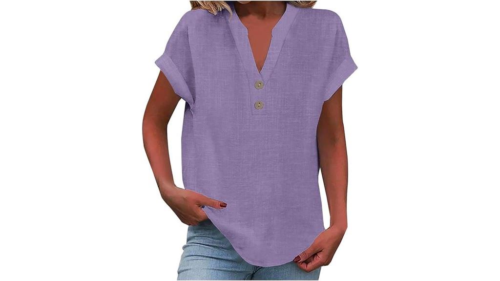 trendy summer cotton shirts