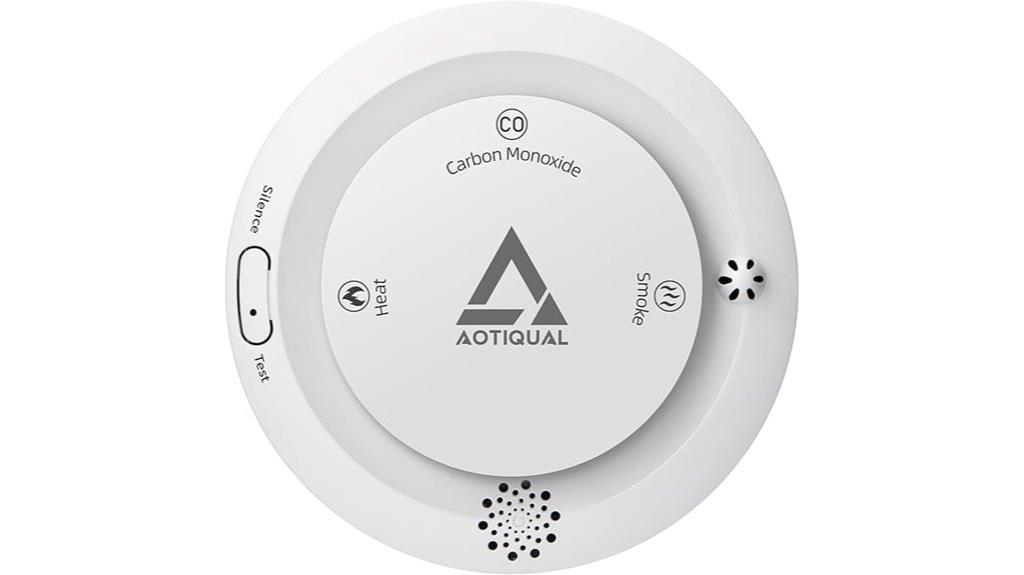 triple safety detection device