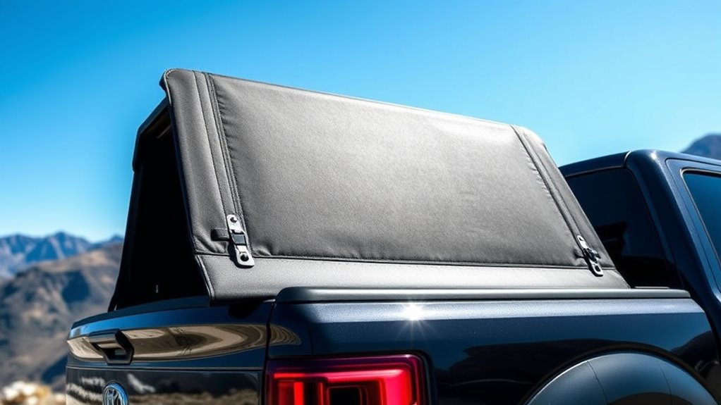truck bed cover considerations