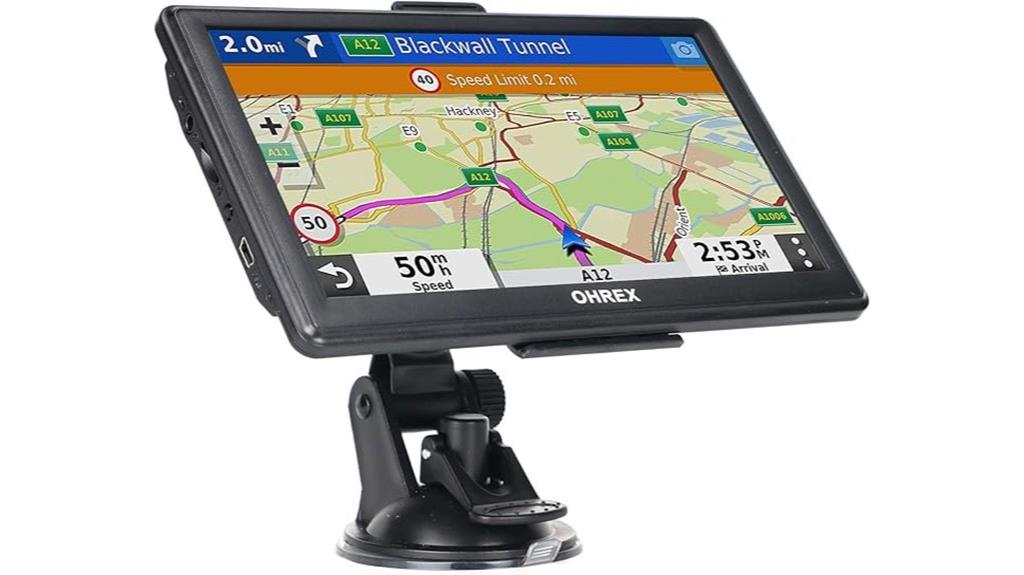 truck gps navigation system