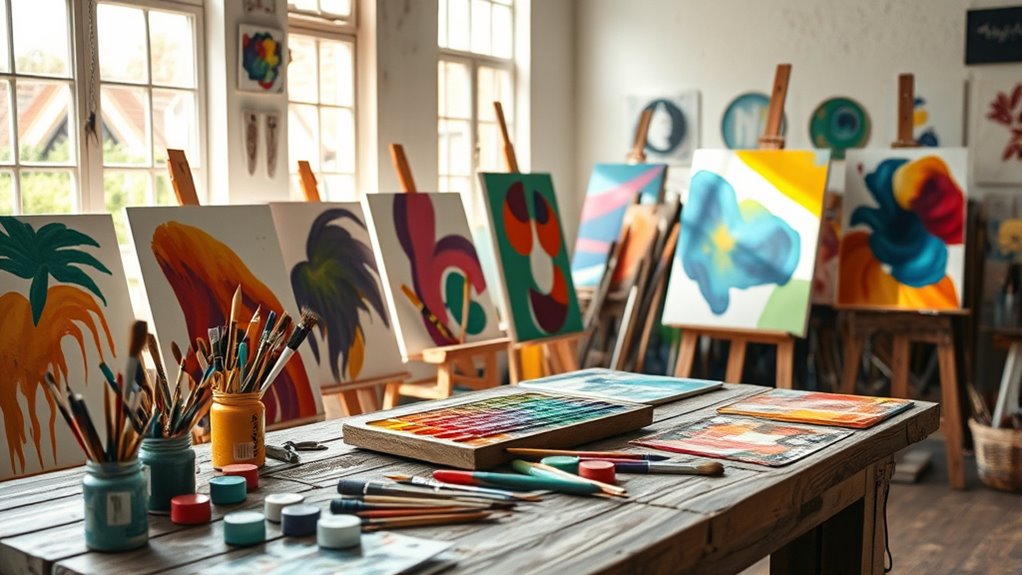 try new hobbies creatively