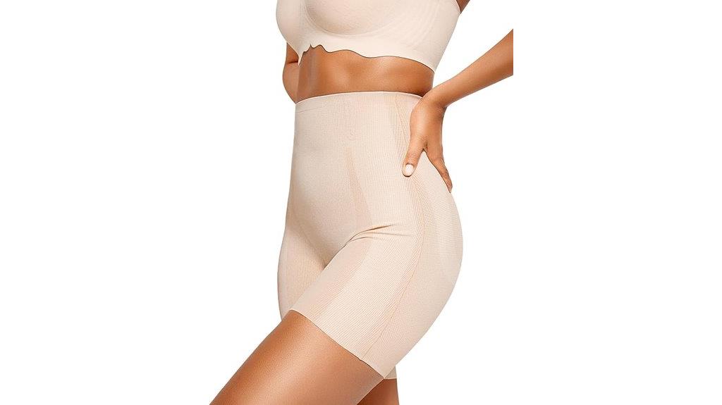 tummy control shapewear shorts