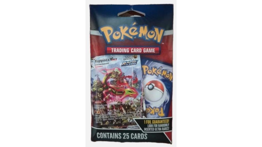 twenty five pack pok mon