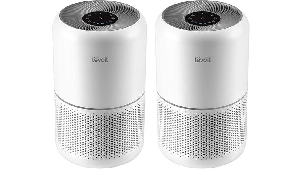 two pack home air purifiers