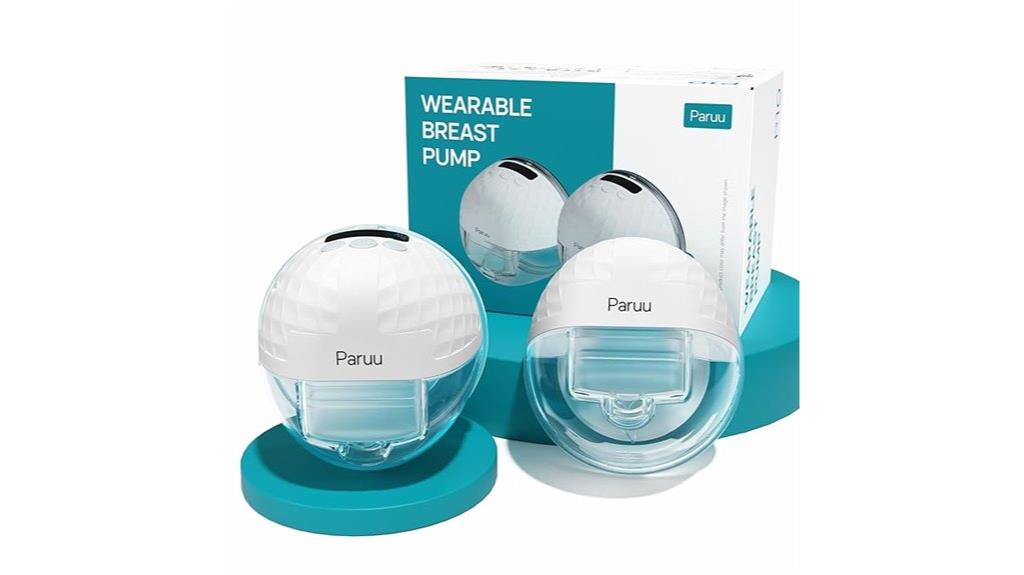 two pack wearable breast pump