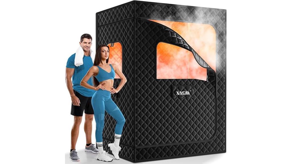 two person portable sauna
