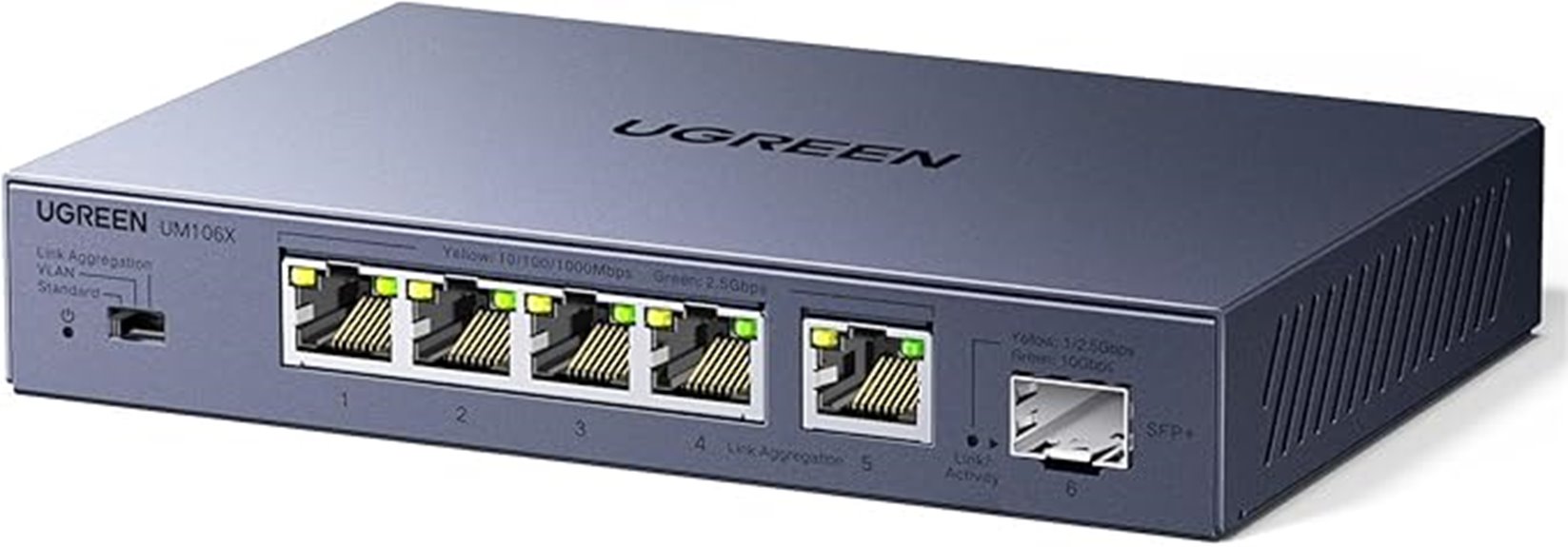 ugreen 6 port ethernet switch