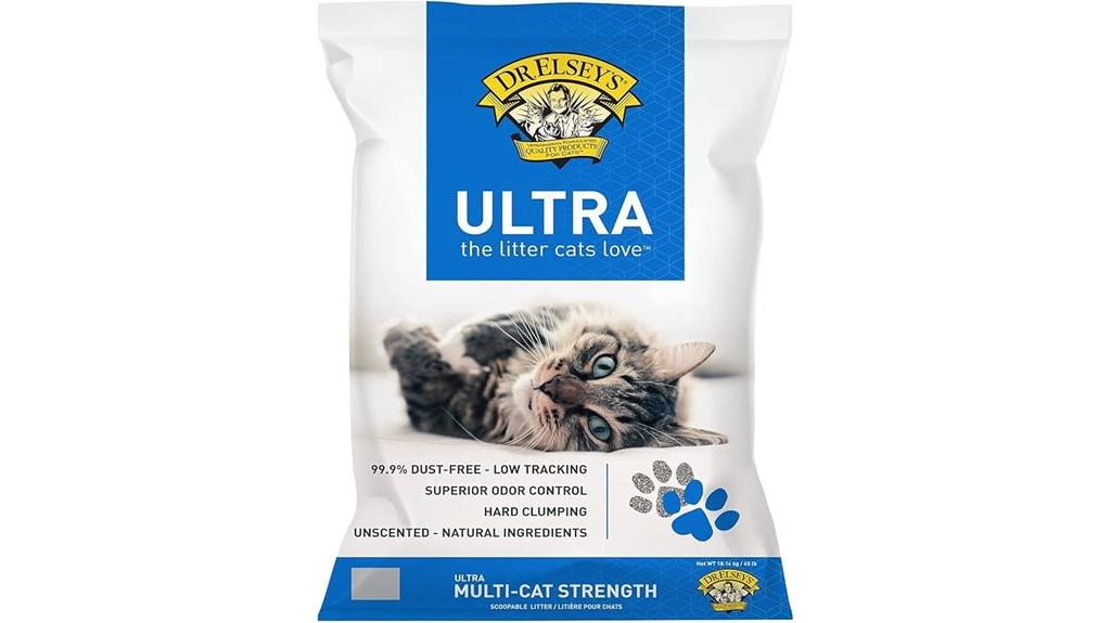 ultra unscented cat litter