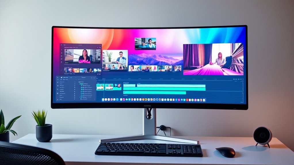 ultrawide editing multitasking essentials