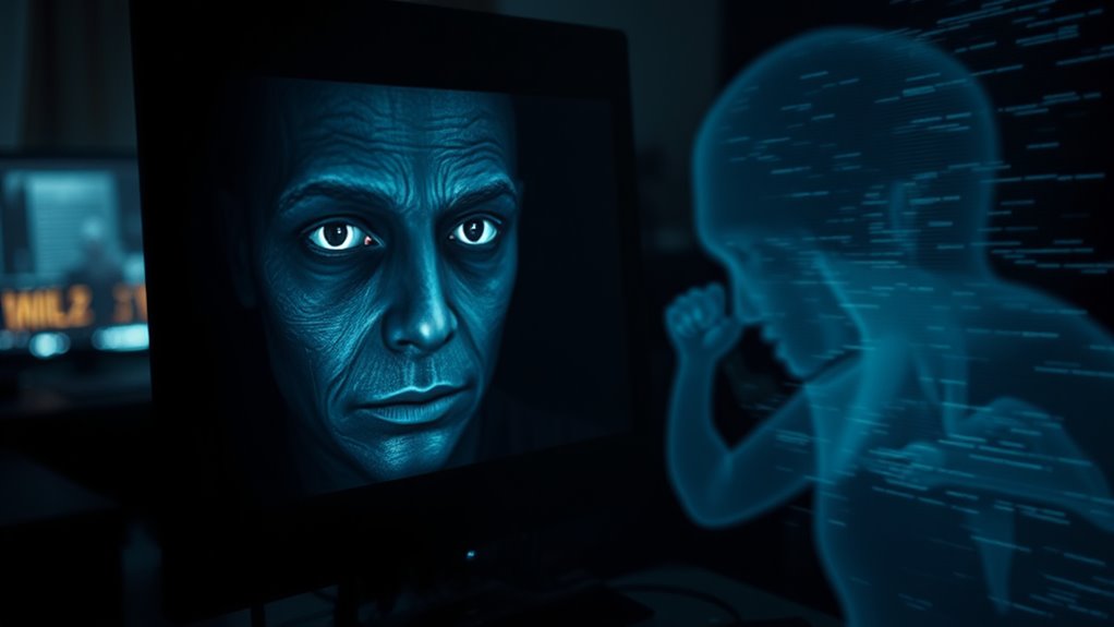 uncanny digital and visual anomalies