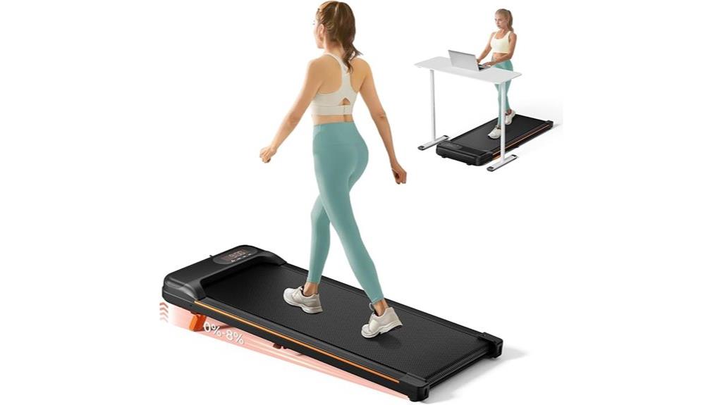 under desk treadmill with incline