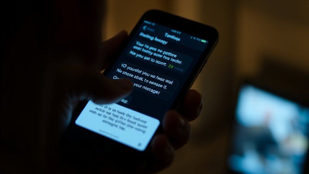 unenthusiastic text message tone