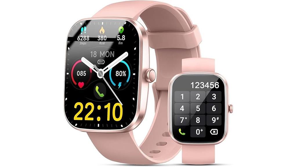 unisex call fitness smartwatch