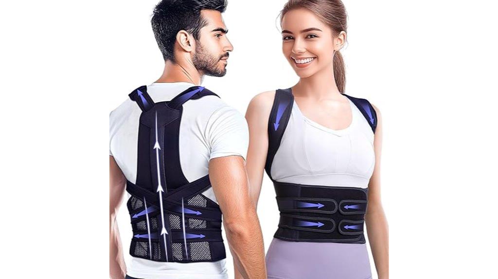 unisex posture improvement device