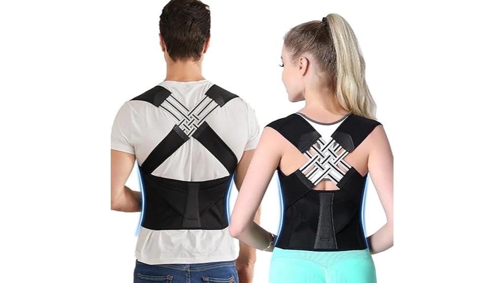 unisex posture support device