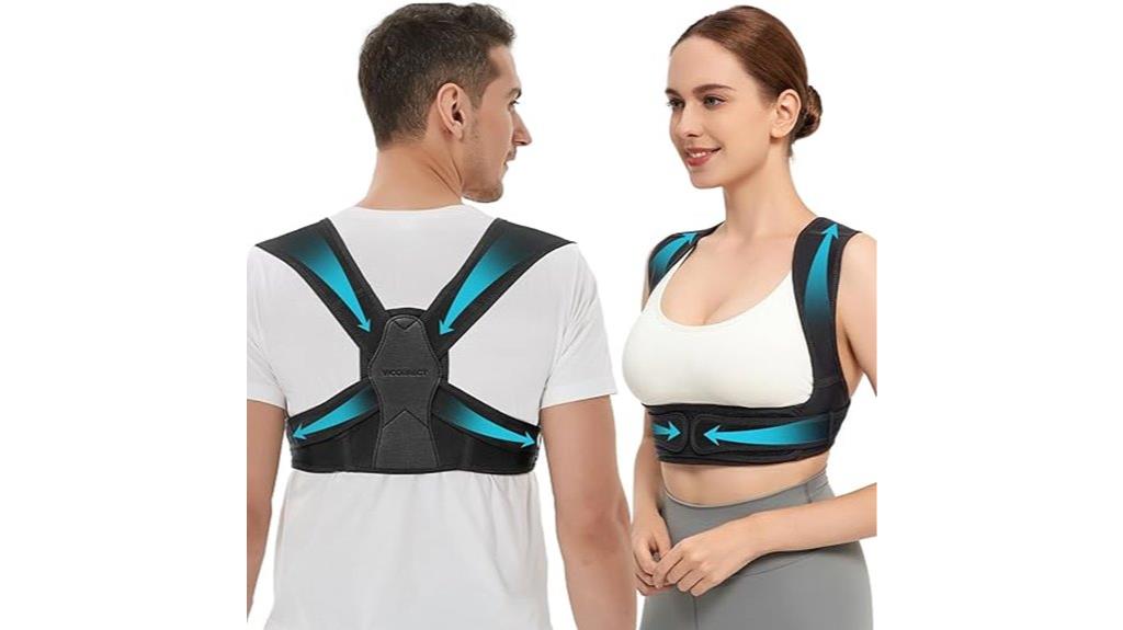 unisex posture support device