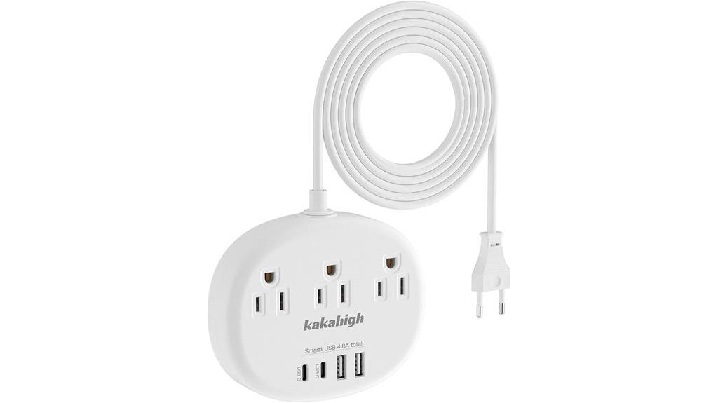 universal european outlet adapter