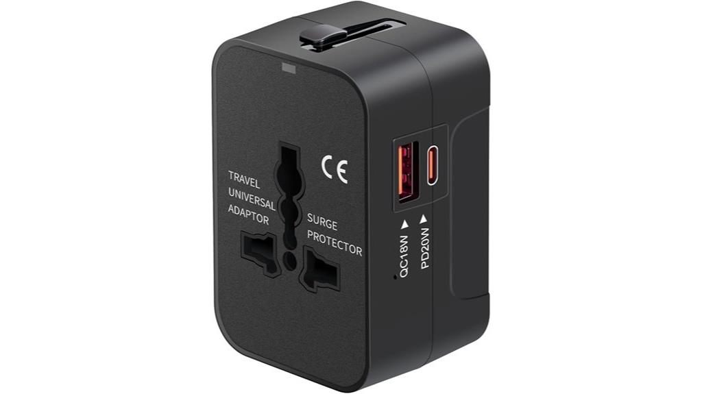 universal usb c power converter