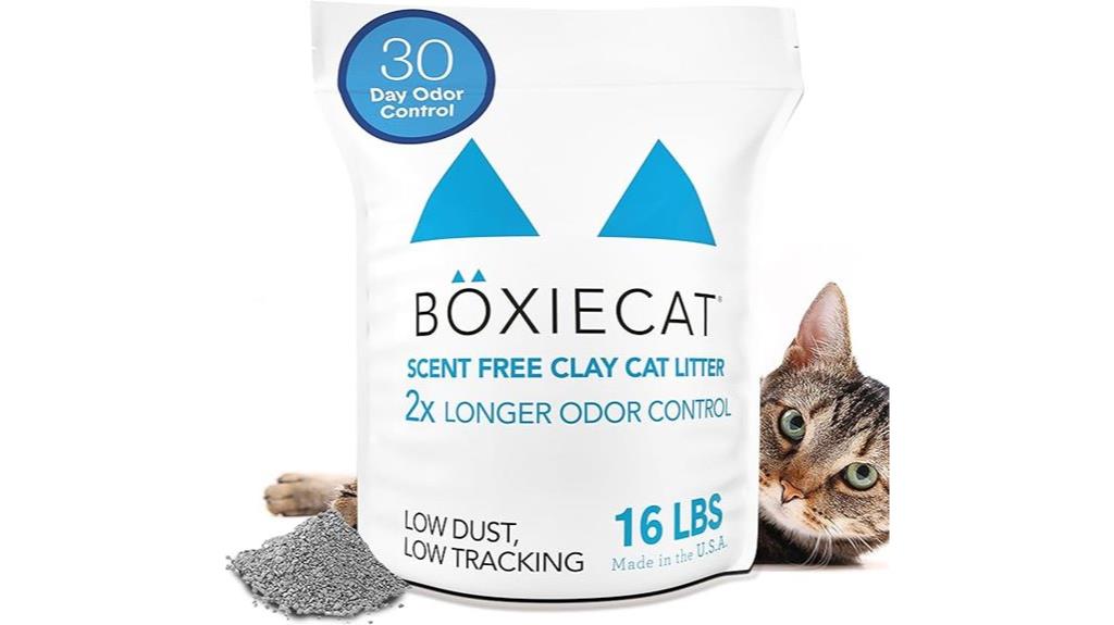 unscented 30 day odor control