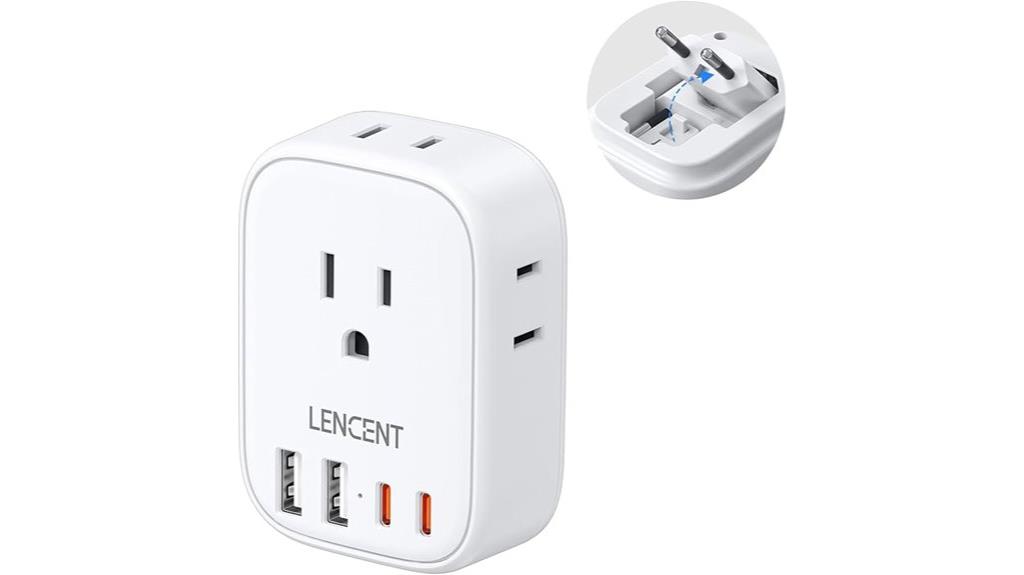 us to europe power adapter