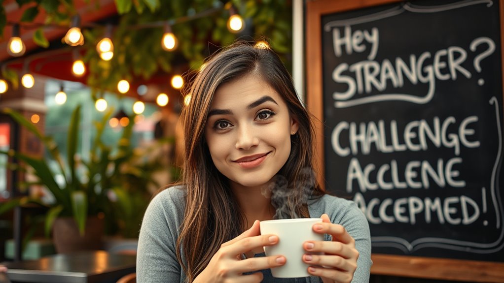 use humor to connect