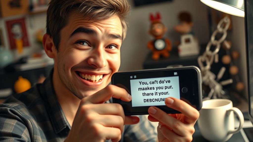 use humor to defuse tension