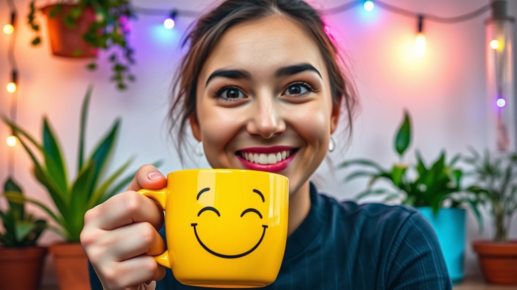 use humor to lighten conversation