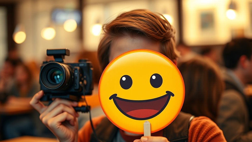 use humor to lighten mood