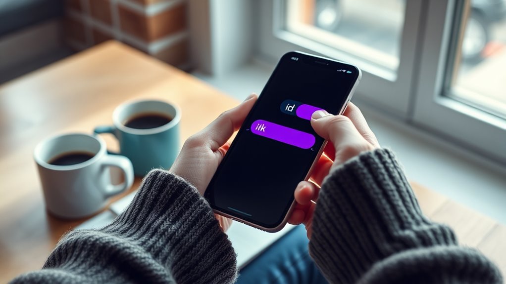 use idk thoughtfully